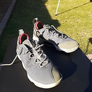 Lebron 14s Low Olive Green